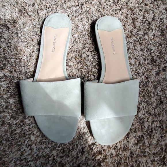 tony bianco flat sandals